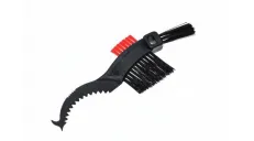 Grandinės valymo šepetys motociklo, keturračio, dviračio