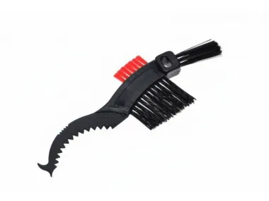 Grandinės valymo šepetys motociklo, keturračio, dviračio