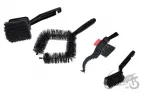 BRUSH SET, MOTORCYCLE/BICYCLE CARE