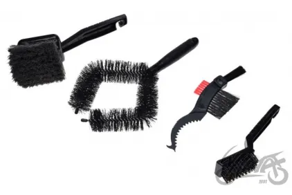 BRUSH SET, MOTORCYCLE/BICYCLE CARE