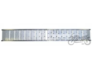 RAMP, FOLDABLE ALUMINIUM, L:220cm,W:29,3cm,MAX 270kg