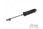 PRESSURE GAUGE WITH LCD DISPLAY, 0-200PSI, 0-14 bar