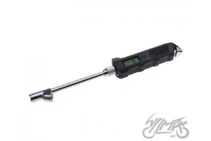 PRESSURE GAUGE WITH LCD DISPLAY, 0-200PSI, 0-14 bar