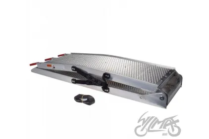 RAMP, FOLDABLE ALUMINIUM,