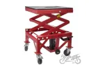 MECHANINIS MOTOCIKLO KELTUVAS MAKS 135KG / 300 LBS