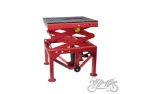 MECHANINIS MOTOCIKLO KELTUVAS MAKS 135KG / 300 LBS