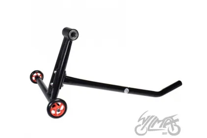 MECHANICAL MOTORCYCLE LIFT FOR MONO SWING ARM