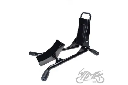 MOTORCYCLE STAND, WHEEL CHOCK