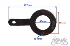 TOOL, PULLEY REMOVE LOCK PEUGEOT