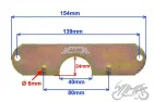 TOOL, CLUTCH LOCK FOR HONDA ZOOMER/ RUCKUS 50 cc 4T