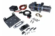 WINCH ATV 2500/1134 lbs/kg 12V SYNTHETIC ROPE