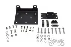 GERVĖ ATV 2500/1134 lbs/kg 12V PLIENINIS TROSAS