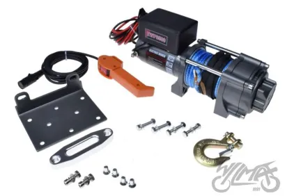 GERVĖ ATV 3500/1588 lbs/kg 12V SINTETINIS TROSAS
