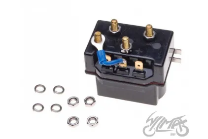 RELAY, ATV WINCH, FRONT-REVERSE, 200A