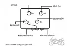 RELAY, ATV WINCH, FRONT-REVERSE, 200A