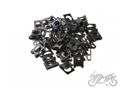 NUT CLIP FOR SCCOTER ASSEMBL. BOLT (50 PCS PACK)