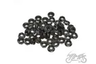 NUT M6, FOR SCOOTER ASSEBML. (50 PCS PACK)