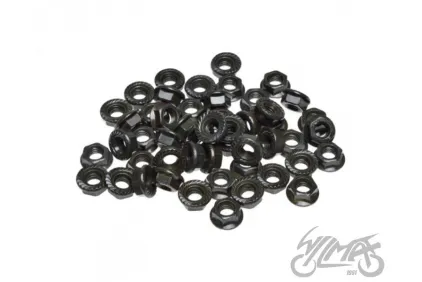 NUT M6, FOR SCOOTER ASSEBML. (50 PCS PACK)