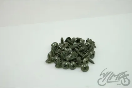 SCREW 4.8x13, FOR SCOOTER ASSEBML. (50 PCS PACK)
