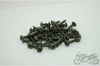 SCREW 4.8x19, FOR SCOOTER ASSEBML. (50 PCS PACK)