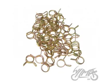 FUEL HOSE CLAMP, DIA. 6mm (50 PCS PACK)