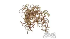 FUEL HOSE CLAMP, DIA. 5mm (50 PCS PACK)