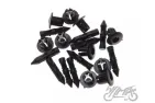 CLIP, FAIRING RIVET M6, 10PCS PACK
