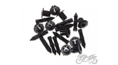 CLIP, FAIRING RIVET M6, 10PCS PACK