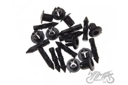CLIP, FAIRING RIVET M6, 10PCS PACK