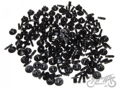 CLIP, FAIRING RIVET M8, 100PCS PACK