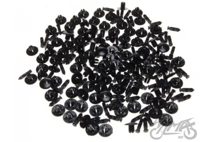 CLIP, FAIRING RIVET M8, 100PCS PACK