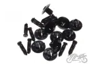CLIP, FAIRING RIVET M8, 10PCS PACK