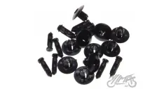 CLIP, FAIRING RIVET M8, 10PCS PACK