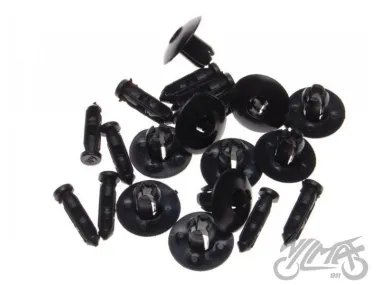 CLIP, FAIRING RIVET M8, 10PCS PACK