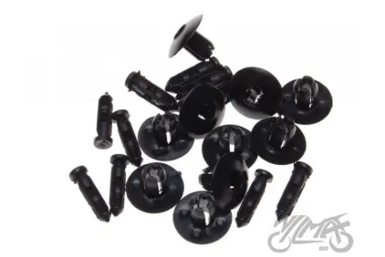 CLIP, FAIRING RIVET M8, 10PCS PACK