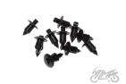 CLIP, FAIRING RIVET M8, 10PCS PACK