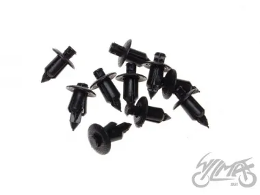 CLIP, FAIRING RIVET M8, 10PCS PACK