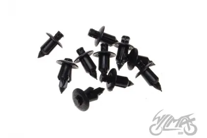 CLIP, FAIRING RIVET M8, 10PCS PACK