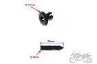 CLIP, FAIRING RIVET M8, 10PCS PACK