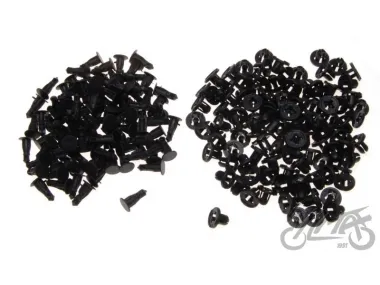 CLIP, FAIRING RIVET M8, 100PCS PACK