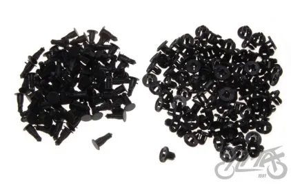 CLIP, FAIRING RIVET M8, 100PCS PACK