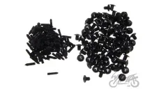 CLIP, FAIRING RIVET M8, 100PCS PACK