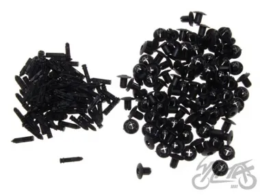 CLIP, FAIRING RIVET M8, 100PCS PACK