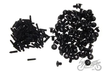 CLIP, FAIRING RIVET M8, 100PCS PACK