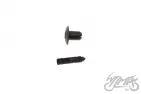 CLIP, FAIRING RIVET M8, 100PCS PACK