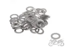 WASHER 10x16x1.5 mm, ALUMINIUM FOR OIL DRAIN PLUG 50 PCS PACK