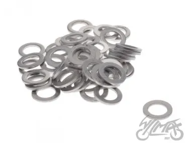 WASHER 10x16x1.5 mm, ALUMINIUM FOR OIL DRAIN PLUG 50 PCS PACK