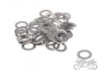 WASHER 10x16x1.5 mm, ALUMINIUM FOR OIL DRAIN PLUG 50 PCS PACK