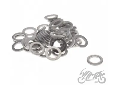 WASHER 12x18x2.0 mm, ALUMINIUM FOR OIL DRAIN PLUG 50 PCS PACK