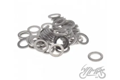 POVERŽLĖS ALIUMINĖS 12x18x2.0MM 50 VNT. PAKUOTĖ